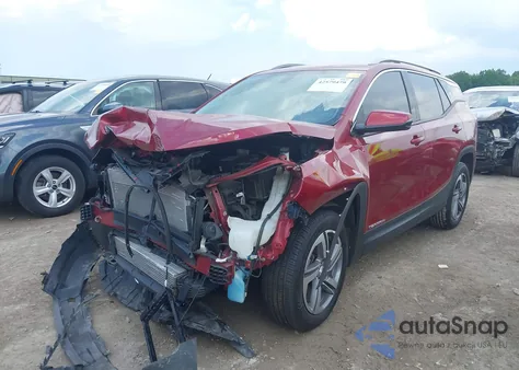 2019 GMC Terrain Slt from USA, damaged, VIN 3GKALVEV0KL321009
